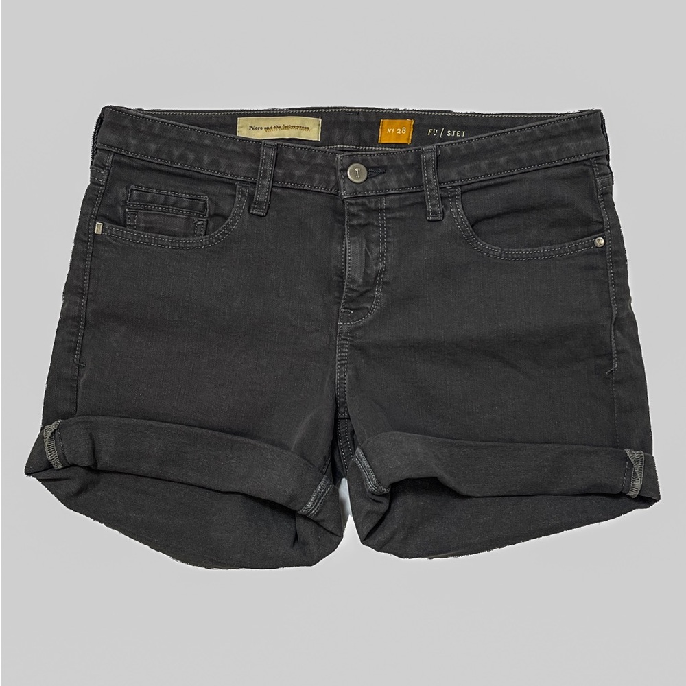 Anthropologie Pilcro Stet Rolled-Up Hem Denim Shorts